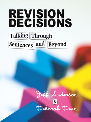 cover image of Revision Decisions
